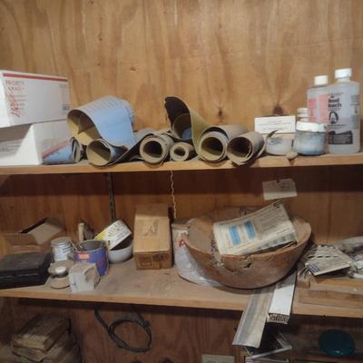 Assortment of Tools, Hardware and Shop Accessories (See all Pictures)