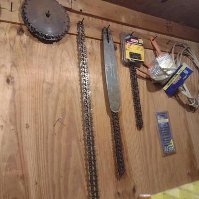 Assortment of Tools, Hardware and Shop Accessories (See all Pictures)