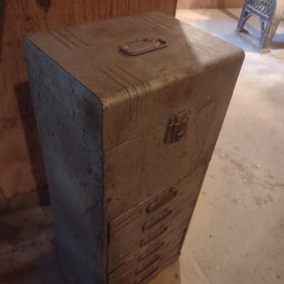 Metal Tool Chest