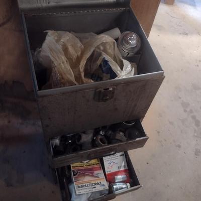 Metal Tool Chest