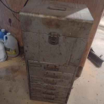 Metal Tool Chest