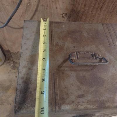 Metal Tool Chest
