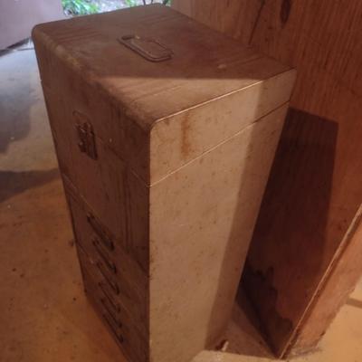 Metal Tool Chest