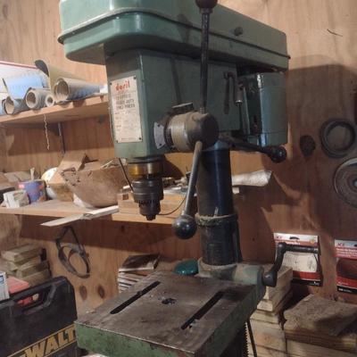 Doril 12 Speed Heavy Duty Drill Press