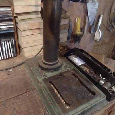 Doril 12 Speed Heavy Duty Drill Press