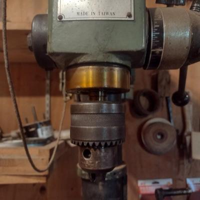 Doril 12 Speed Heavy Duty Drill Press