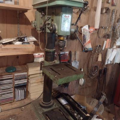 Doril 12 Speed Heavy Duty Drill Press