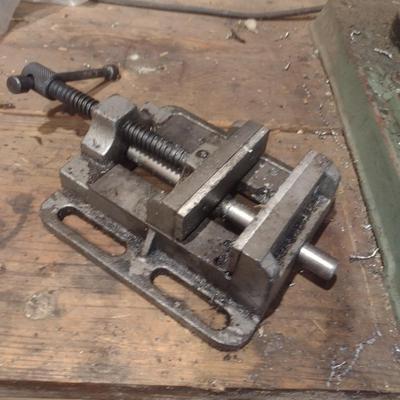 Machinist's Precision Press Vise