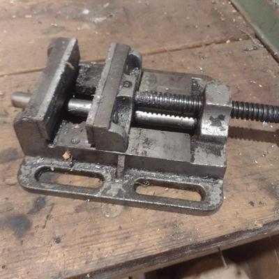 Machinist's Precision Press Vise