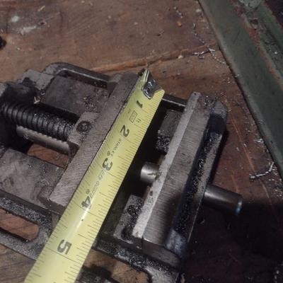 Machinist's Precision Press Vise