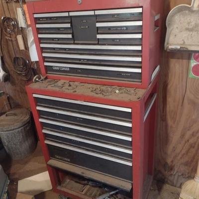 Craftsman Stack Toolbox (No Contents)