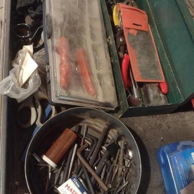 Assortment of Tools (See all Pictures)