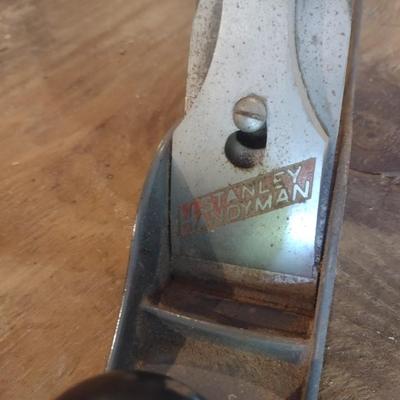 Stanley Handyman Hand Wood Planer