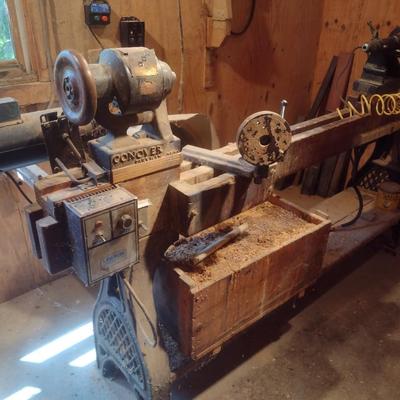 Leeson Speed Master Variable Speed 60" Wood Lathe