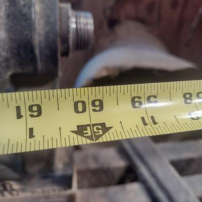 Leeson Speed Master Variable Speed 60" Wood Lathe