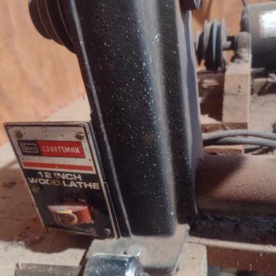 Craftsman 12" Wood Lathe