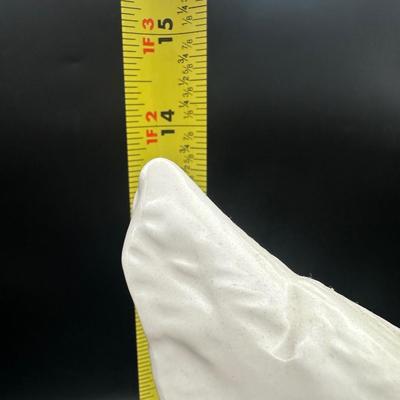 Vintage White Ceramic Cockatoo