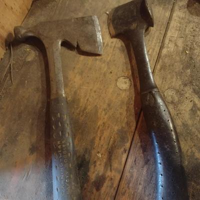 Pair of Work Hatchets includes an Estwing