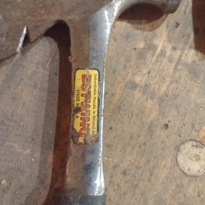 Pair of Work Hatchets includes an Estwing