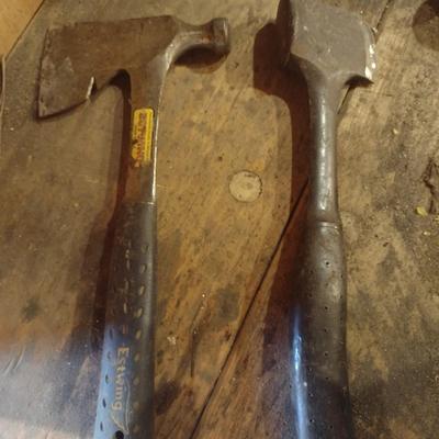 Pair of Work Hatchets includes an Estwing