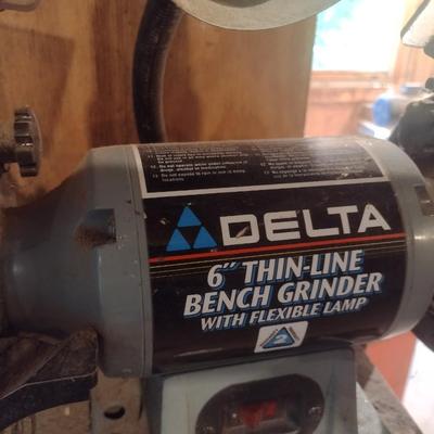 Delta 6" Thin-Line Bench Grinder