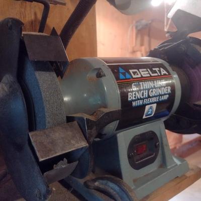 Delta 6" Thin-Line Bench Grinder