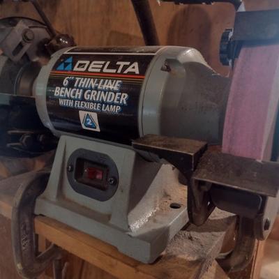 Delta 6" Thin-Line Bench Grinder