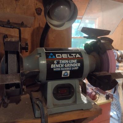 Delta 6" Thin-Line Bench Grinder