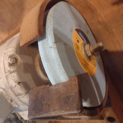 Electric Wheel Polisher