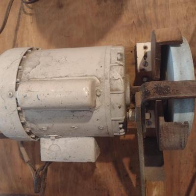 Electric Wheel Polisher