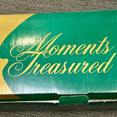 New in Box Baby Boy Doll by Moments Treasured
