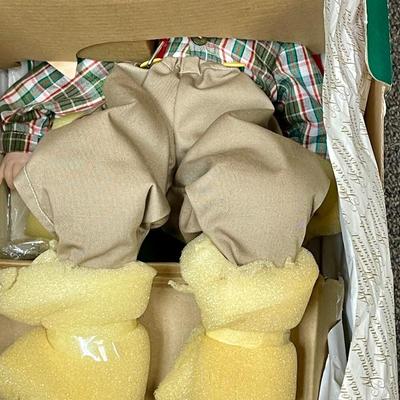 New in Box Baby Boy Doll by Moments Treasured