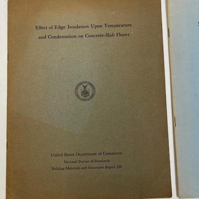 US Dept of Congress Studies Stone Setting Mortars & Effects of Edge Insulation