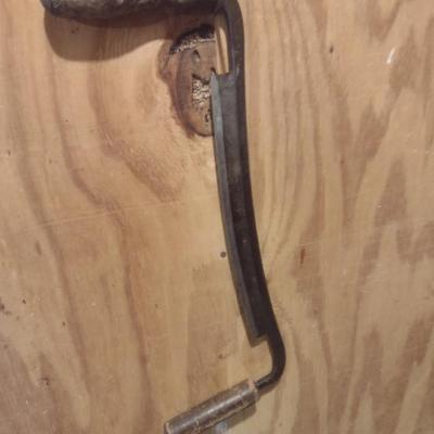 Wood Handled Draw Wood Shaping Tool