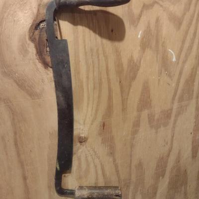 Wood Handled Draw Wood Shaping Tool
