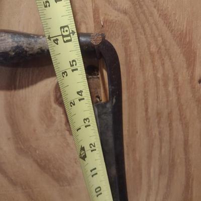 Wood Handled Draw Wood Shaping Tool