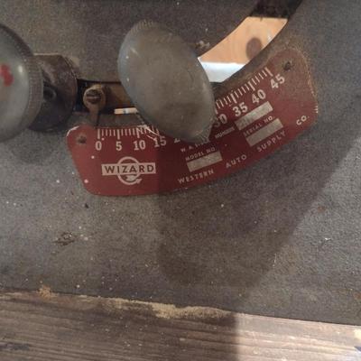 Western Auto Wizard Table Saw with Mobile Wood Work Bench