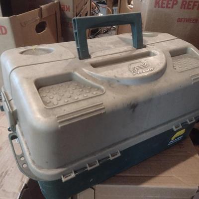 Plano Multi-Shelf Tackle Box with Shop Hardware