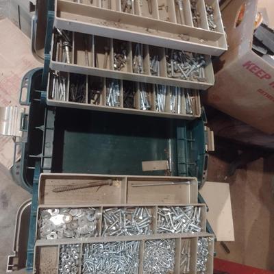 Plano Multi-Shelf Tackle Box with Shop Hardware