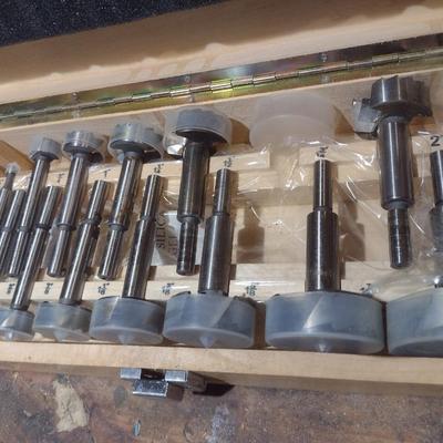 Forstner Lathe Boring Bit Set Choice A