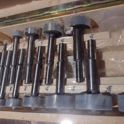 Forstner Lathe Boring Bit Set Choice A