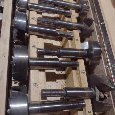 Forstner Lathe Boring Bit Set Choice B