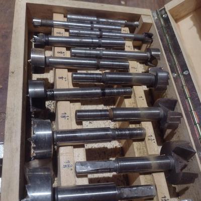 Forstner Lathe Boring Bit Set Choice B