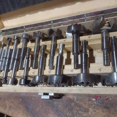 Forstner Lathe Boring Bit Set Choice B