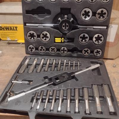National Tap and Die Tool Set