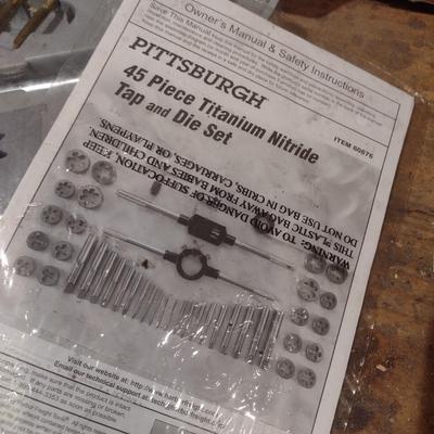 Metric Tap and Die Tool Set