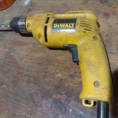 DeWalt Electric Drill