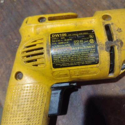 DeWalt Electric Drill