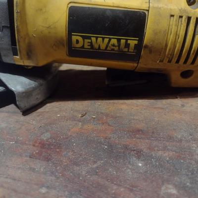 DeWalt Electric Angle Grinder