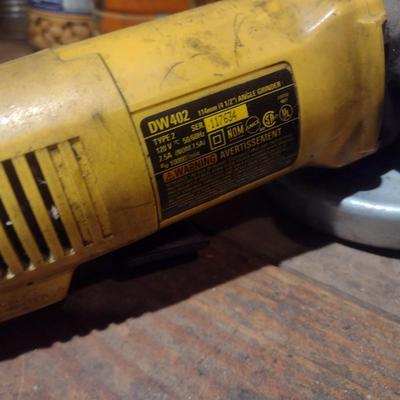 DeWalt Electric Angle Grinder